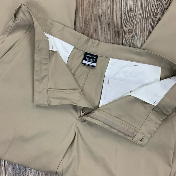 SOLD! Nike Golf Dri-Fit Flat Front Golf Pants - Picture 7 of 8